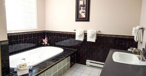 Bathroom in condo at Ocean Trails Resort