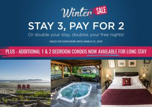 Winter sale at Ocean Trails Resort