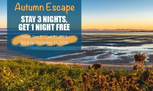 Autumn Escape at Ocean Trails Resort
