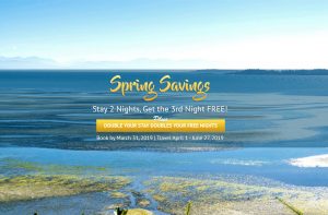 Spring Savings at Ocean Trails Resort