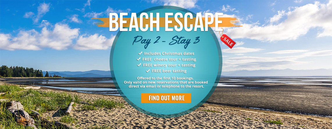 Beach escape at Ocean Trails Resort