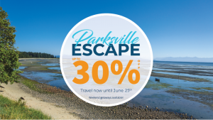 Parksville Escape: up to 30% off